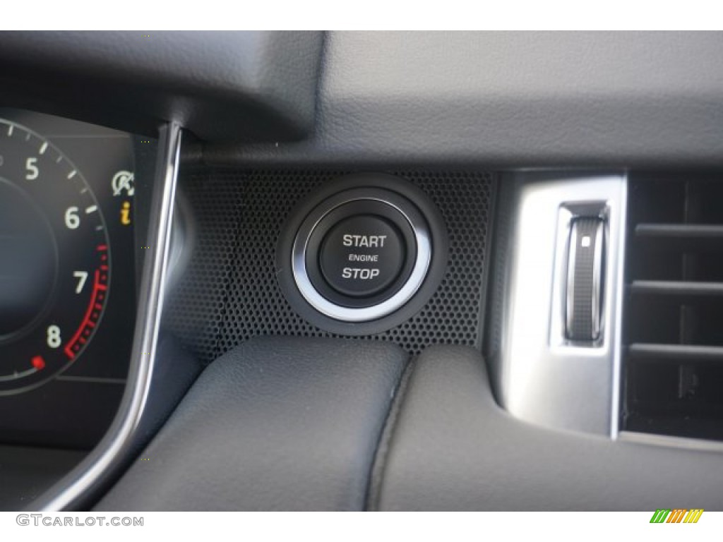 2020 Range Rover Sport SE - Narvik Black / Ebony/Ebony photo #19