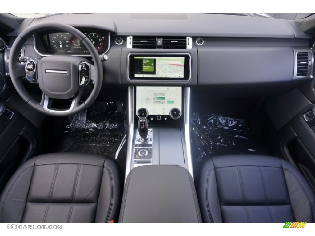 2020 Range Rover Sport SE - Narvik Black / Ebony/Ebony photo #25