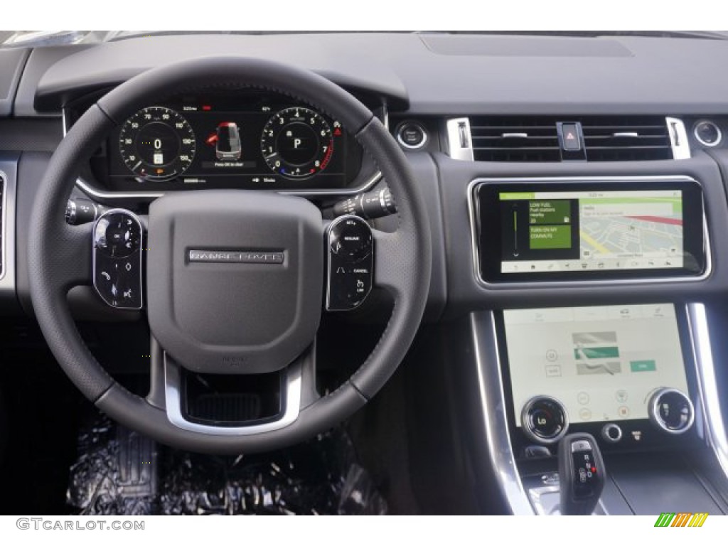 2020 Range Rover Sport SE - Narvik Black / Ebony/Ebony photo #26