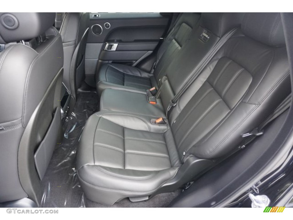 2020 Range Rover Sport SE - Narvik Black / Ebony/Ebony photo #28