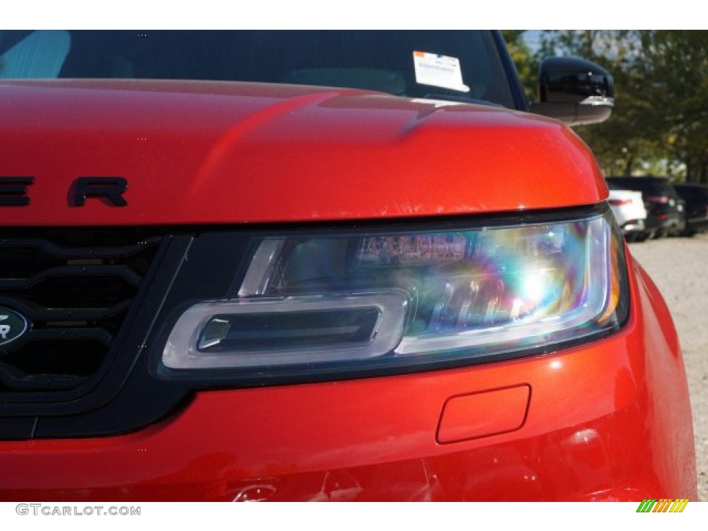 2020 Range Rover Sport HSE - Firenze Red Metallic / Ebony/Ebony photo #7