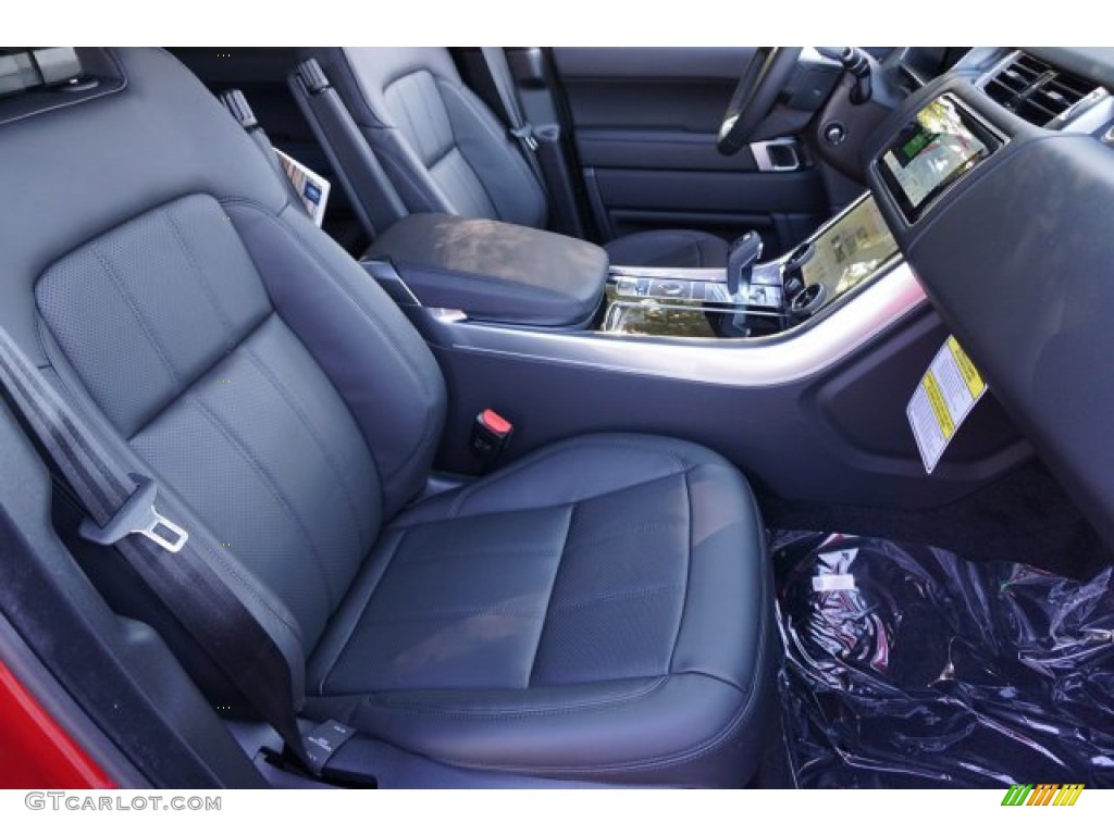 2020 Range Rover Sport HSE - Firenze Red Metallic / Ebony/Ebony photo #12