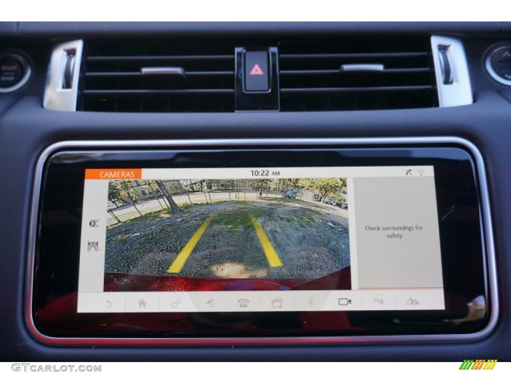 2020 Range Rover Sport HSE - Firenze Red Metallic / Ebony/Ebony photo #15
