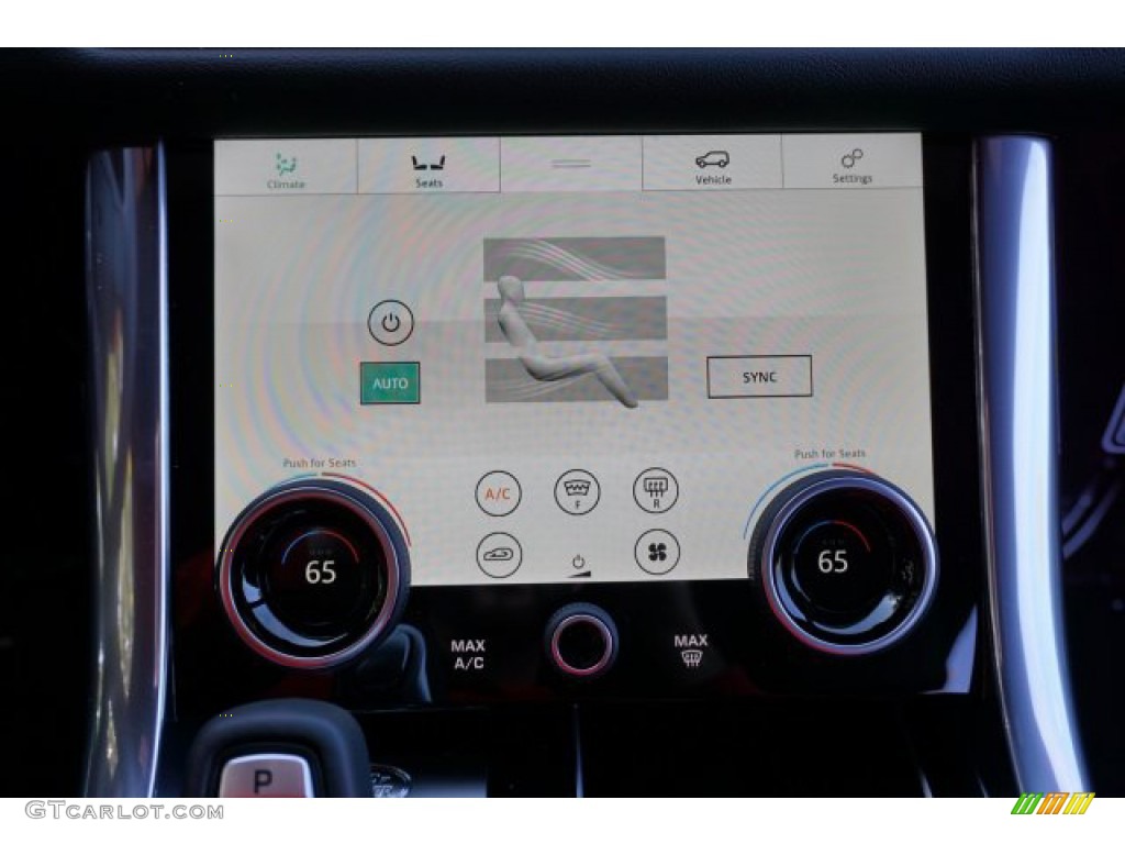 2020 Range Rover Sport HSE - Firenze Red Metallic / Ebony/Ebony photo #16
