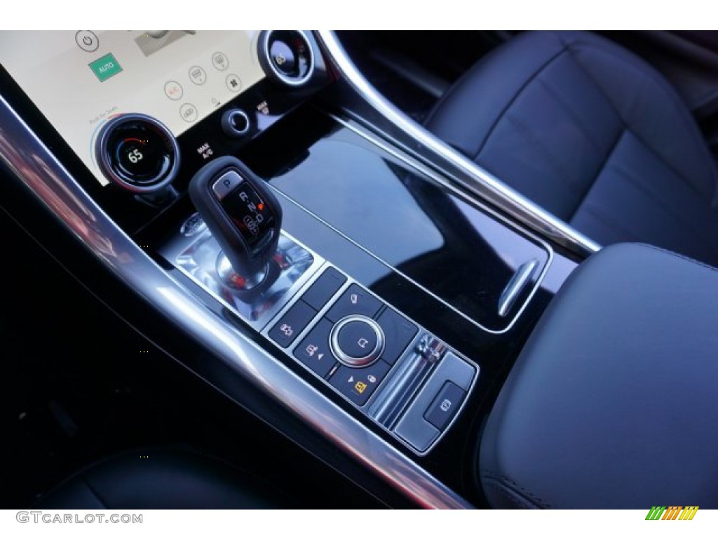 2020 Range Rover Sport HSE - Firenze Red Metallic / Ebony/Ebony photo #17