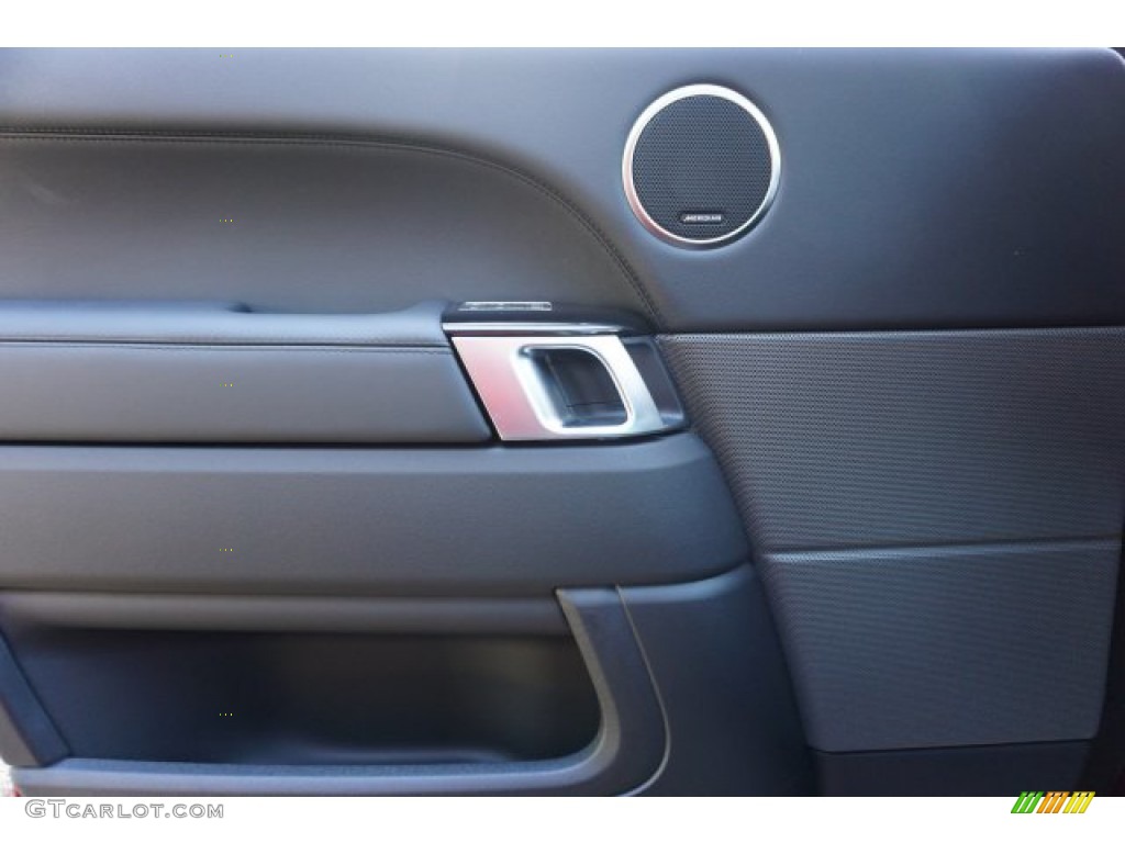 2020 Range Rover Sport HSE - Firenze Red Metallic / Ebony/Ebony photo #20
