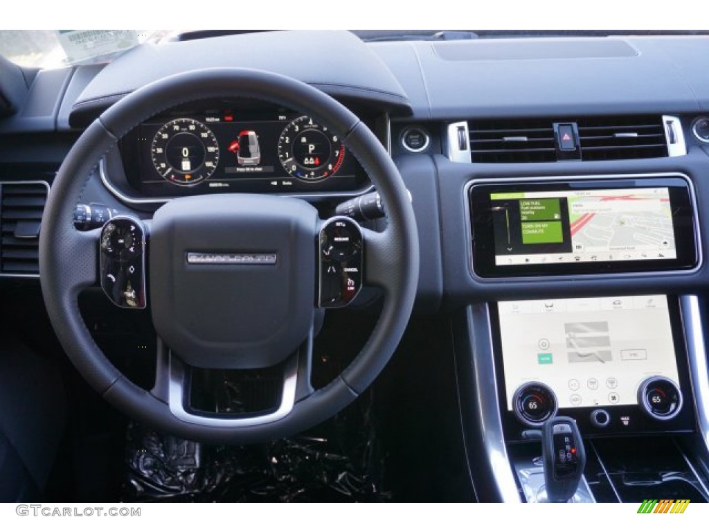 2020 Range Rover Sport HSE - Firenze Red Metallic / Ebony/Ebony photo #26