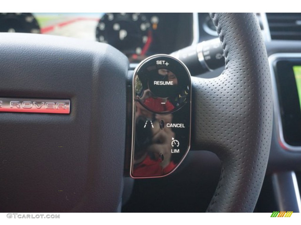 2020 Range Rover Sport HSE - Firenze Red Metallic / Ebony/Ebony photo #28