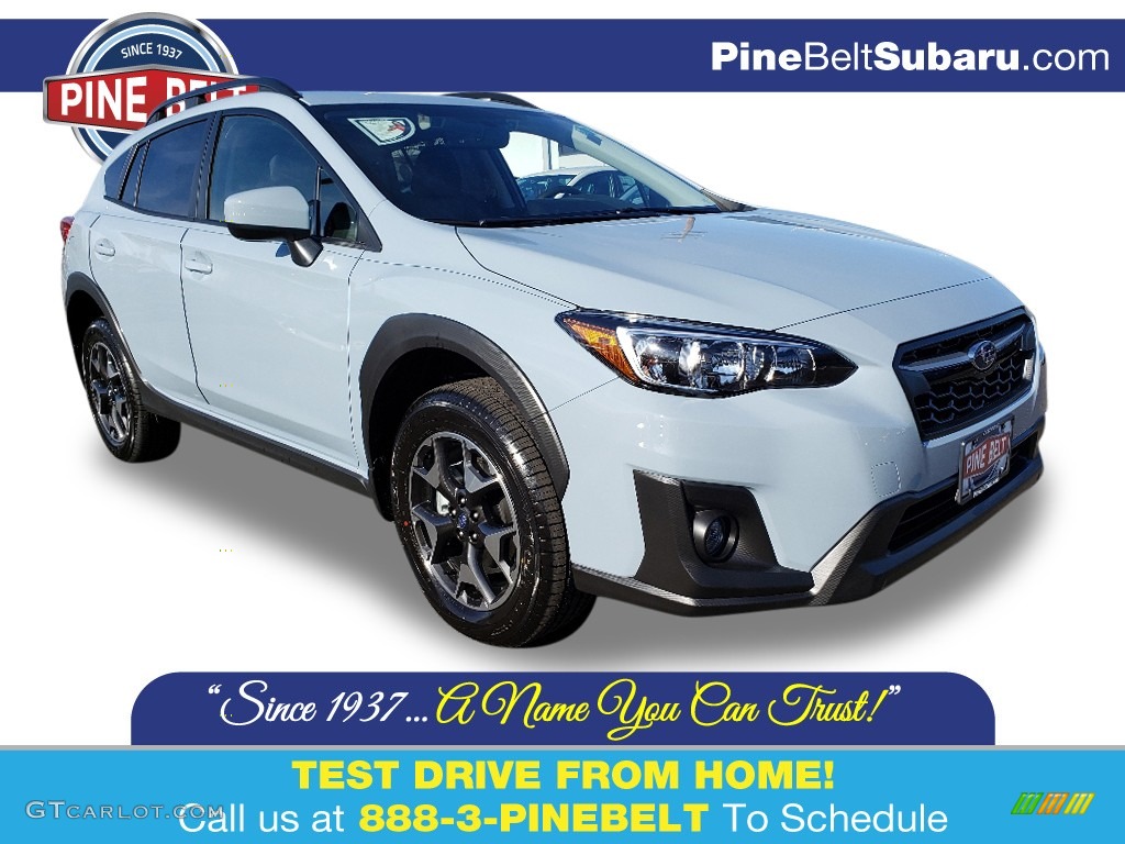 2019 Crosstrek 2.0i Premium - Cool Gray Khaki / Black photo #1