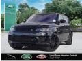Santorini Black Metallic 2020 Land Rover Range Rover Sport Autobiography