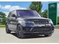 2020 Santorini Black Metallic Land Rover Range Rover Sport Autobiography  photo #2