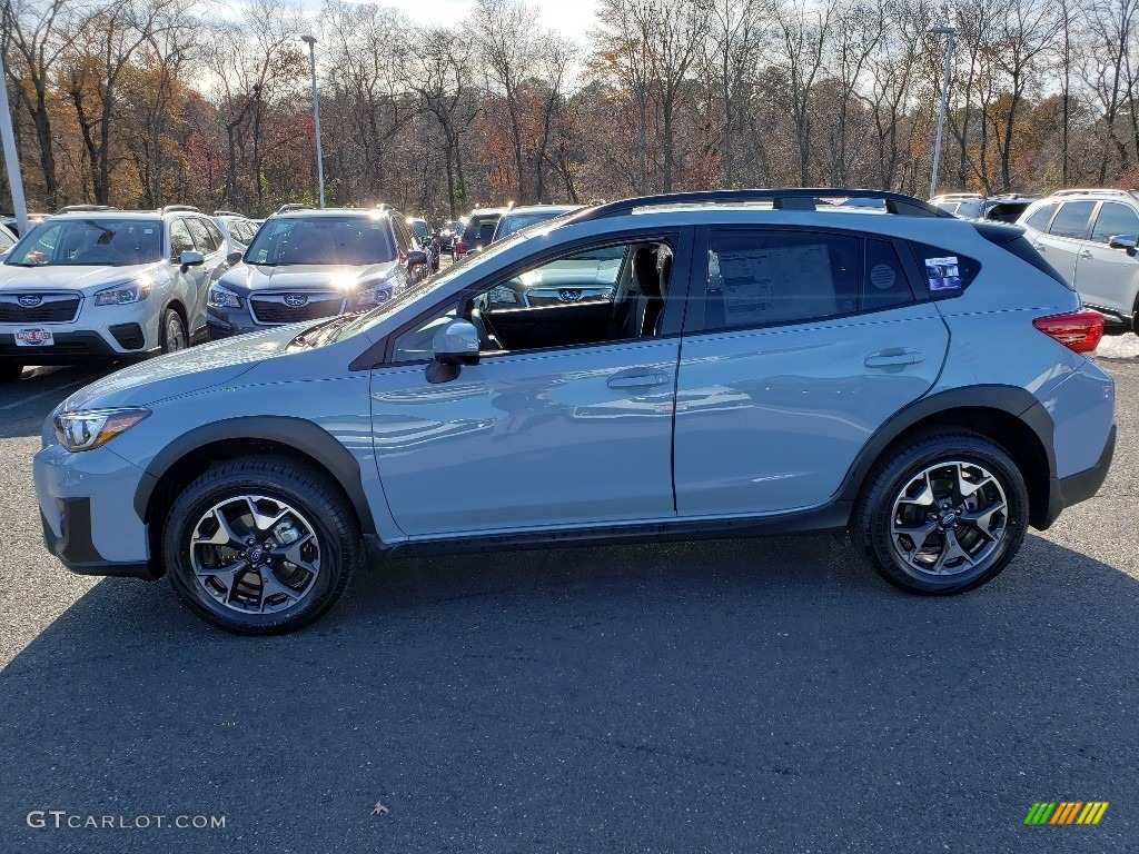 2019 Crosstrek 2.0i Premium - Cool Gray Khaki / Black photo #3