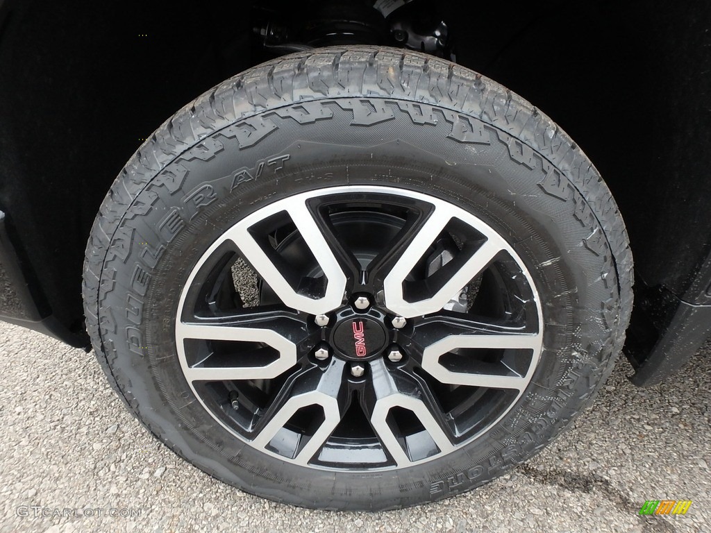 2020 GMC Sierra 1500 AT4 Crew Cab 4WD Wheel Photo #136162787