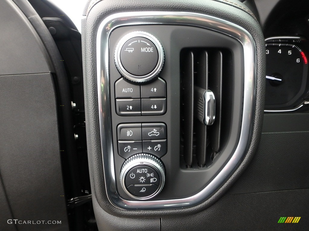 2020 GMC Sierra 1500 AT4 Crew Cab 4WD Controls Photo #136162817