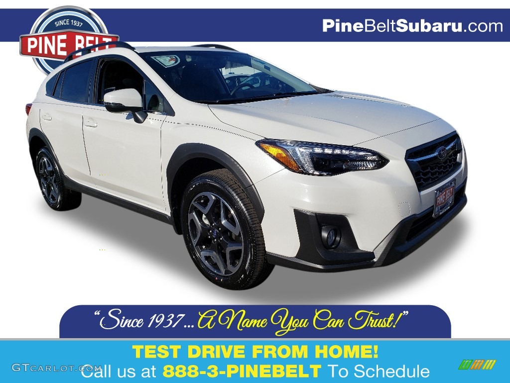 2019 Crosstrek 2.0i Limited - Crystal White Pearl / Black photo #1