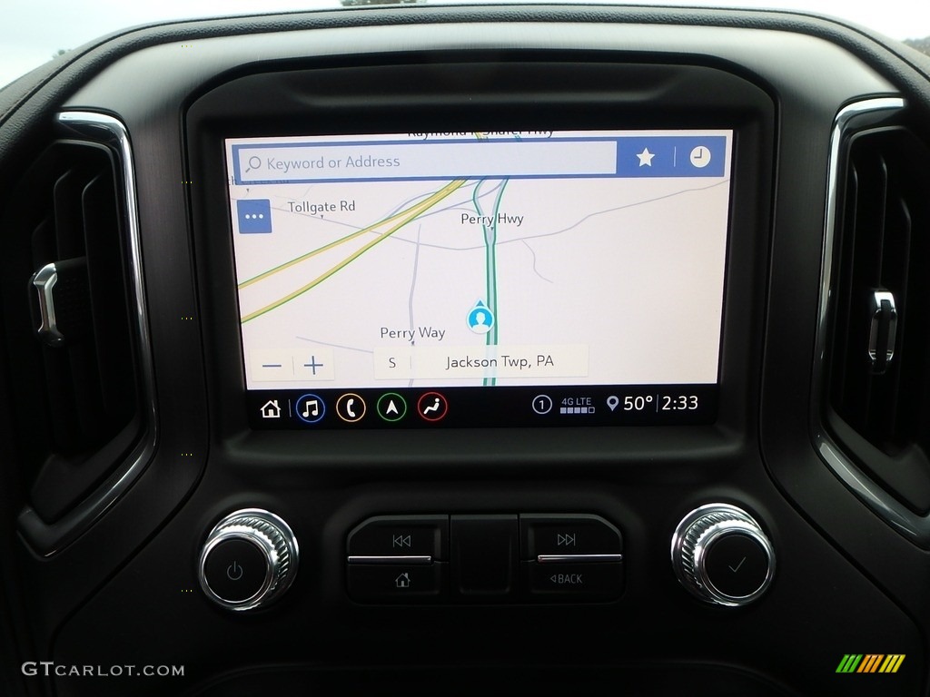 2020 GMC Sierra 1500 AT4 Crew Cab 4WD Navigation Photo #136163036