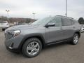 Satin Steel Metallic - Terrain SLE AWD Photo No. 1