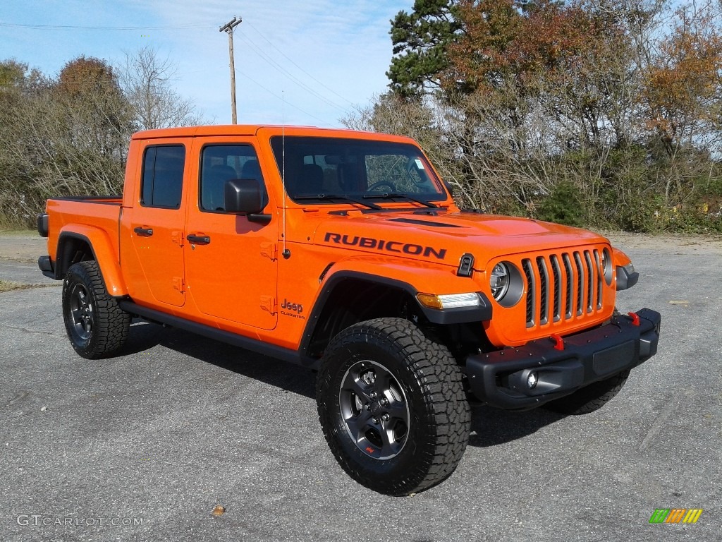 2020 Gladiator Rubicon 4x4 - Punk