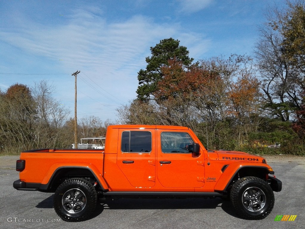 2020 Gladiator Rubicon 4x4 - Punk