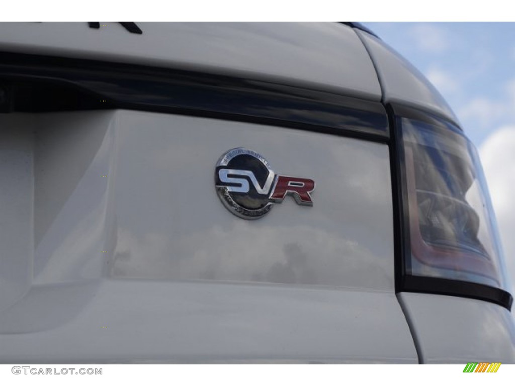2020 Land Rover Range Rover Sport SVR Marks and Logos Photo #136163297
