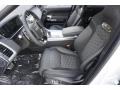 Ebony/Ebony Interior Photo for 2020 Land Rover Range Rover Sport #136163312