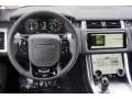 Dashboard of 2020 Range Rover Sport SVR