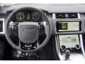 Ebony/Ebony 2020 Land Rover Range Rover Sport SVR Dashboard