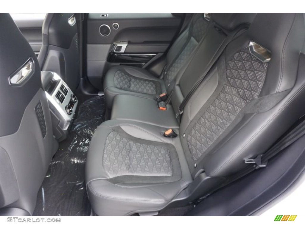 2020 Land Rover Range Rover Sport SVR Rear Seat Photo #136163618