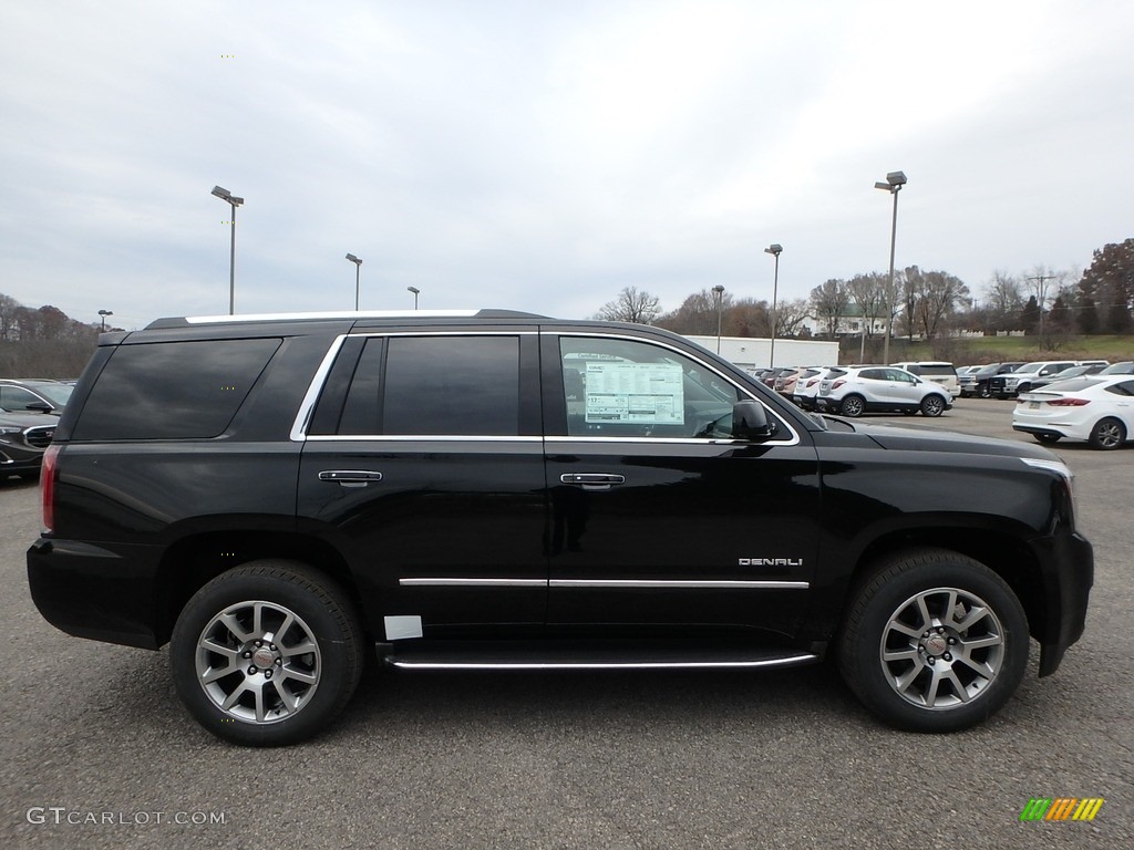 2020 Yukon Denali 4WD - Onyx Black / Jet Black photo #4