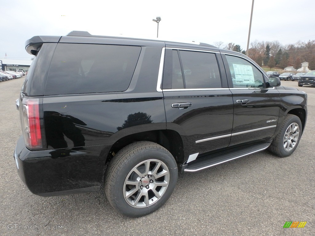 2020 Yukon Denali 4WD - Onyx Black / Jet Black photo #5