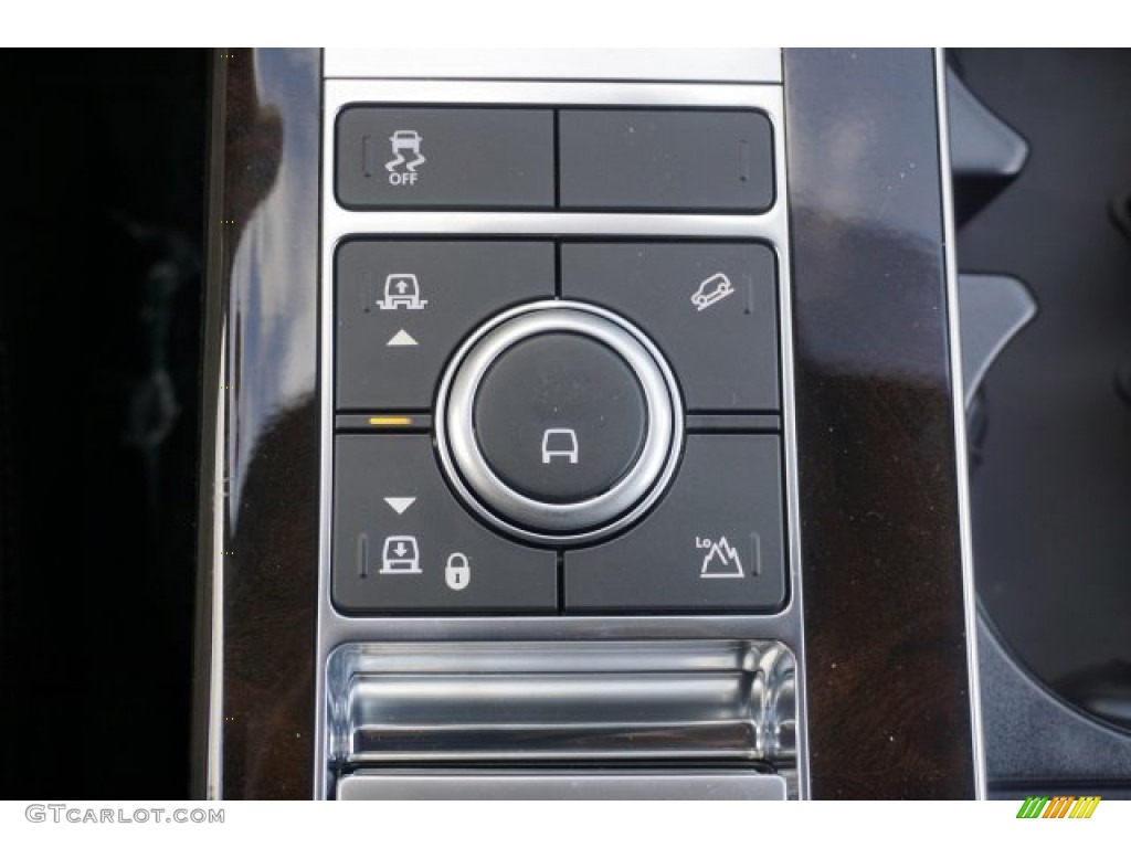 2020 Range Rover Supercharged LWB - Santorini Black Metallic / Ebony photo #20