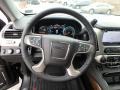 2020 GMC Yukon Jet Black Interior Steering Wheel Photo