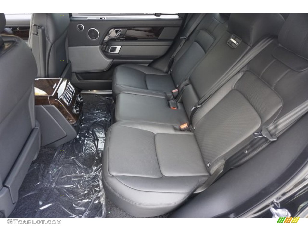 2020 Range Rover Supercharged LWB - Santorini Black Metallic / Ebony photo #28