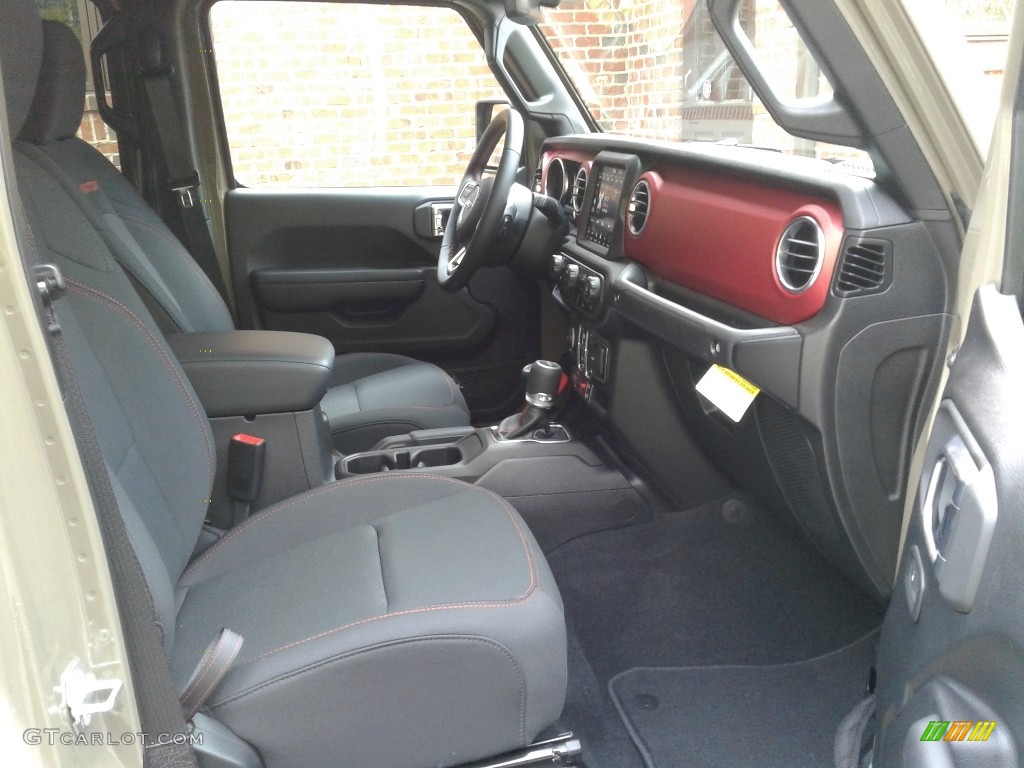 2020 Gladiator Rubicon 4x4 - Gator / Black photo #14