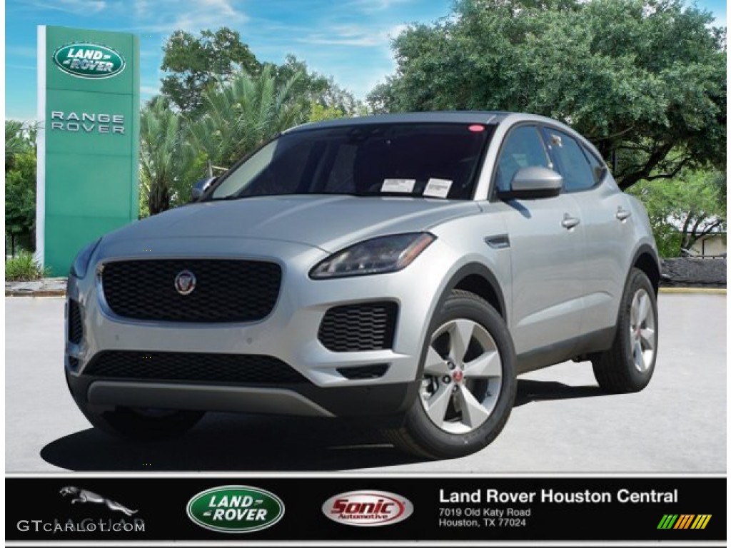 2020 E-PACE  - Indus Silver Metallic / Ebony photo #1