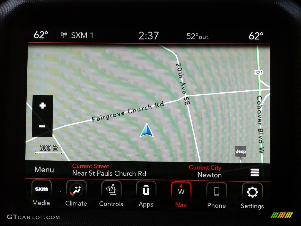 2020 Gladiator Rubicon 4x4 - Gator / Black photo #24