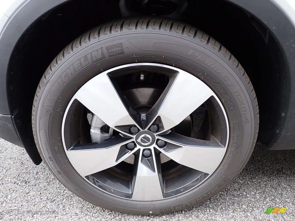 2020 XC40 T5 Momentum AWD - Ice White / Charcoal photo #6