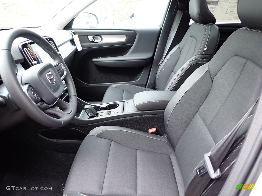 2020 XC40 T5 Momentum AWD - Ice White / Charcoal photo #7