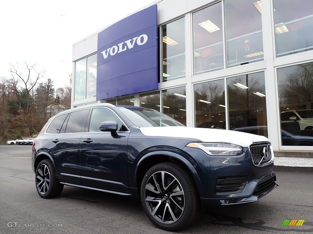 2020 Denim Blue Metallic Volvo XC90 T6 AWD Momentum 136157755 Photo