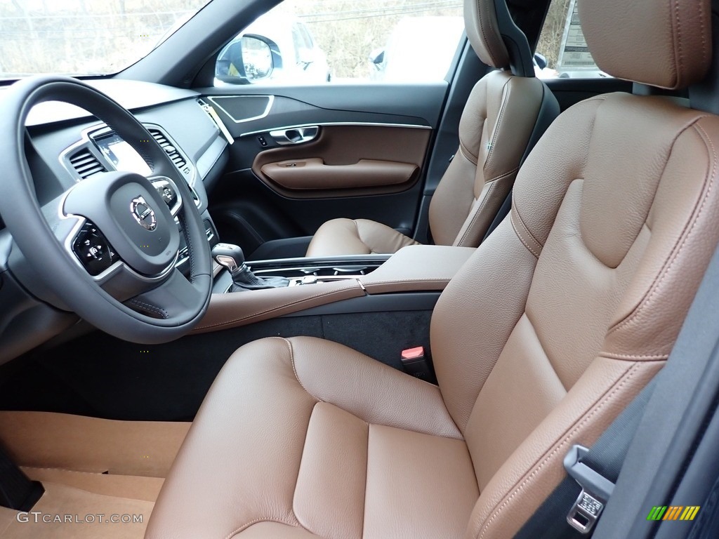 Maroon Interior 2020 Volvo XC90 T6 AWD Momentum Photo #136166039