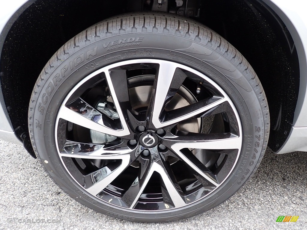 2020 Volvo XC90 T6 AWD Momentum Wheel Photo #136166453