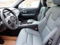 Front Seat of 2020 XC90 T6 AWD Momentum