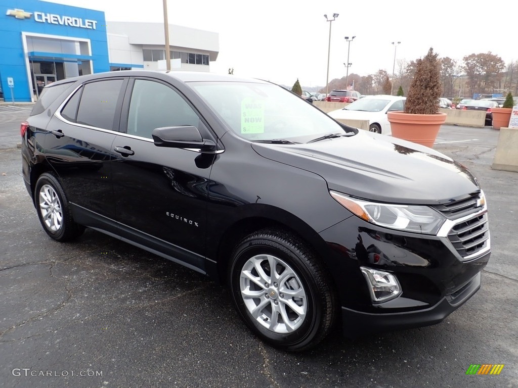 Mosaic Black Metallic 2020 Chevrolet Equinox LT AWD Exterior Photo #136166927