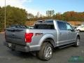 2020 Iconic Silver Ford F150 XLT SuperCrew 4x4  photo #5