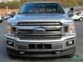 2020 Iconic Silver Ford F150 XLT SuperCrew 4x4  photo #8