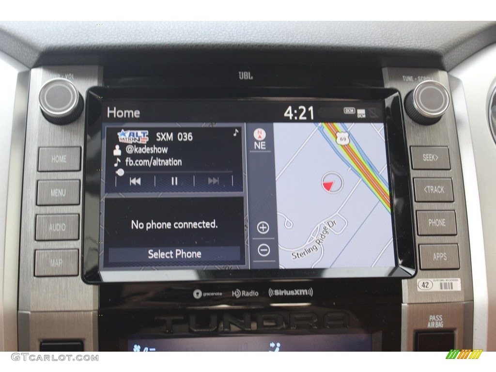 2020 Toyota Tundra 1794 Edition CrewMax 4x4 Navigation Photos