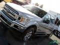 2020 Iconic Silver Ford F150 XLT SuperCrew 4x4  photo #33