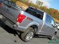 2020 Iconic Silver Ford F150 XLT SuperCrew 4x4  photo #35