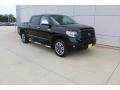 2020 Midnight Black Metallic Toyota Tundra Platinum CrewMax 4x4  photo #2