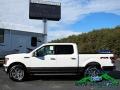 Oxford White - F150 XLT SuperCrew 4x4 Photo No. 2